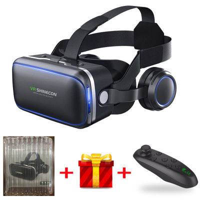 Original VR shinecon 6.0 Standard edition and headset version virtual reality 3D VR glasses headset helmets Optional controller