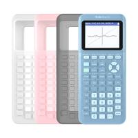 Holiday Discounts! New Soft Protective Silicone Case For Texas Instruments TI-84 Plus CE Calculator Full Cover Scratch-Proof Dust-Proof Handbag