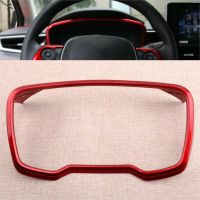 Car Accessories Red Front Dashboard Instrument Box Strip Cover Trim Fit for Toyota Corolla 2019 2020 2021