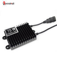 【RM?】อุปกรณ์เสริมสำหรับอัพเกรดไฟรถยนต์ไฟฟ้าสูง75W Ballast Hid 12V[สินค้าคงคลัง]