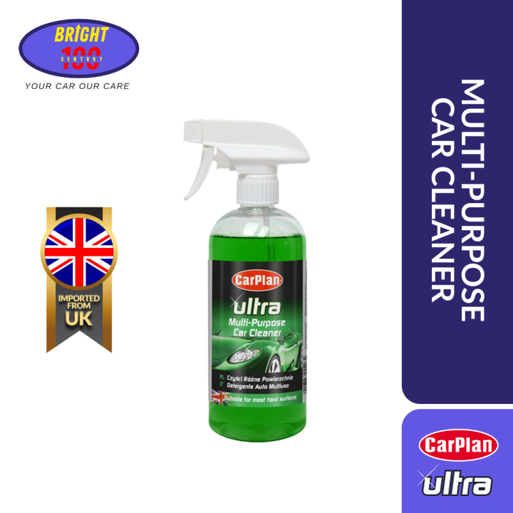 Carplan Ultra MultiPurpose Car Cleaner 500ml Lazada