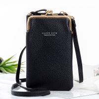 【cw】Leather Crossbody Bag For ashion Small Mini Matte Leather Shoulder Messenger Bag Clutch Ladies Phone bag Purse Handbag