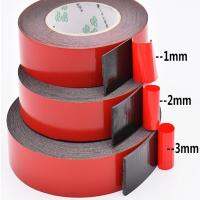 卍 1pcs Black Super Strong Self Adhesive Foam Car Trim Body Double Sided Tape Mobile phone dust proof tape