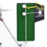 Multifunction Golf Swing Trainer Swing Training Mat for Indoor Outdoor