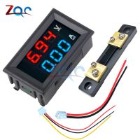 Digital Voltmeter Ammeter 0-100V/ 7-110V 50A Amp Voltage Current Detector Tester 0.28 Display Gauge