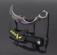 ?ส่งใน 24 ชม. โมเดลมีด VALORANT SKIN Reaver Karambit มีด Reaver Karambit VALORANT พร้อมซองหนัง