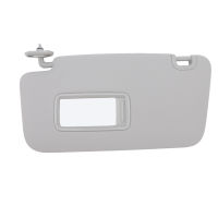 ภายในรถซ้าย Sun Visor 92011SC022LO สีเทาภายใน Sunshade Shield สำหรับ Subaru Forester 2009 2010 2011 2012 2013