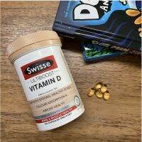 Swisse Vitamin D3 1000 IU สวิสซี่ วิตามินดี 3 1000 IU exp 05/2024