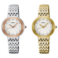 SEIKO นาฬิกาข้อมือผู้หญิง สายสแตนเลส รุ่น  SRZ502,SRZ502P,SRZ502P1,SRZ504,SRZ504P,SRZ504P1