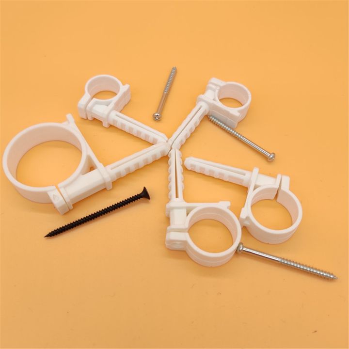10pcs-ppr-expansion-tube-clamp-25p-type-tube-clamp-clip-ppr-fixed-card-32-20-water-pipe-clamp-with-nail-p-type-card