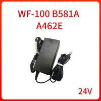 A462E ชาร์จอะแดปเตอร์ DC 2023 24V AC สำหรับ Epson WF-100 B581A เครื่องสแกนเครื่องพิมพ์อิงค์เจ็ทแหล่งจ่ายไฟ GT-1500อะแดปเตอร์ A421H A441H GT-2500