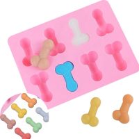 【lz】▣❇  3D Sexy Molde Do Bolo Do Pênis Dick Ice Cube Tray Sabonete De Silicone Moldes De Vela Molde De Açúcar Mini Creme Formas Ferramentas De Artesanato Ferramenta De Chocolate