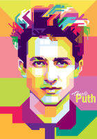 โปสเตอร์ Charlie Puth ชาร์ลี พุท Music Poster รูปภาพขนาดใหญ่ ของขวัญ ของสะสม ของแต่งบ้าน ของแต่งห้อง โปสเตอร์แต่งห้อง โปสเตอร์ติดผนัง 77poster