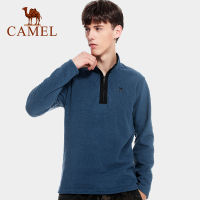 CAMEL Mens Fleece WARM เสื้อกันหนาว Coat