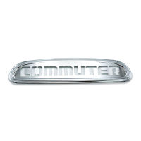 ครอบไฟเบรคดวงที่สาม โครเมี่ยม "COMMUTER" Chrome Third Brake Lamp Light Cover Toyota Commuter  2005 - 2019 มีบริการเก็บเงินปลายทาง