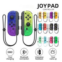 Joy Pad Switch Controller จอยสติ๊ก Gamepad 6แกน Gyro Wireless Switch Control พร้อม Wake Up Function Switch Controllers JoyPad