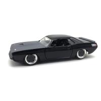 Diecast Alloy 1:32 Scale American Luxury Cars 1973 PLYMOUTH Classic Car Model Metal Die-Cast Toy Vehicle Collection