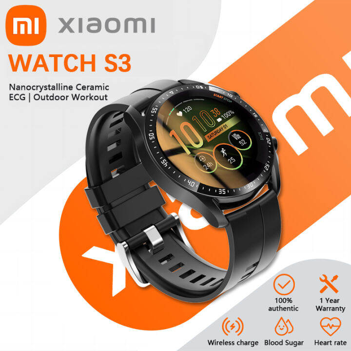 Xiaomi watch round hot sale