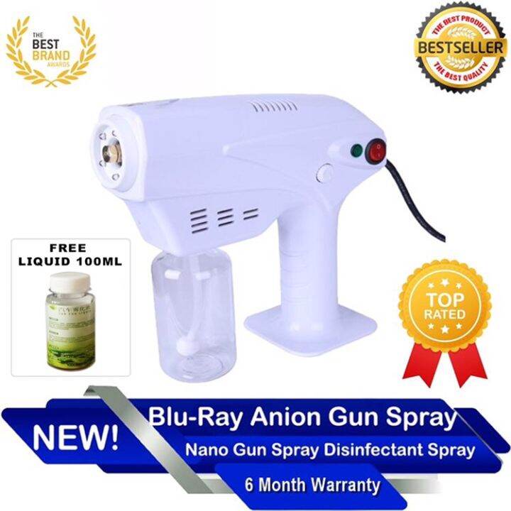 AC 110V/220V Preheated Thermal Nano Mist Steam Spraying Gun Portable