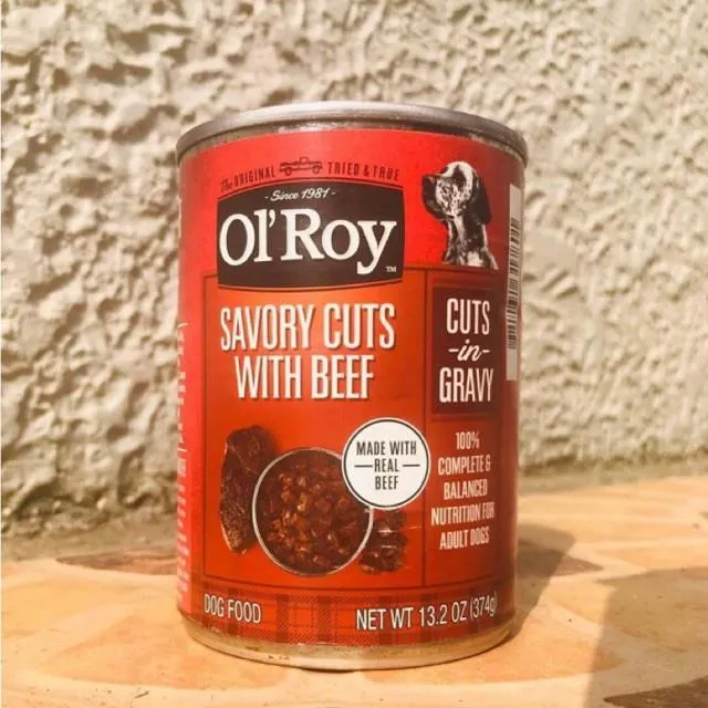 Ol roy best sale wet dog food