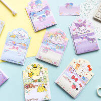 60 หน้าการ์ตูนญี่ปุ่นน่ารัก Sticky Notes Scrapbooking DIY Kawaii MeMO Pad ไดอารี่ข้อความ Memo แผ่นโรงเรียนเครื่องเขียนของขวัญ-Yrrey