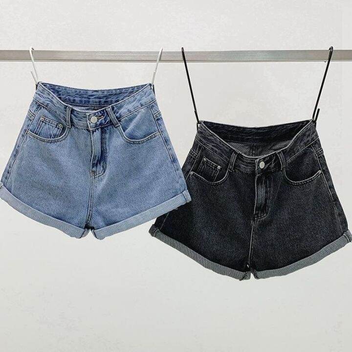 shorts-women-denim-vintage-summer-basic-simple-all-match-hot-sale-high-waist-leisure-ulzzang-ladies-streetwear-chic-classic-ins