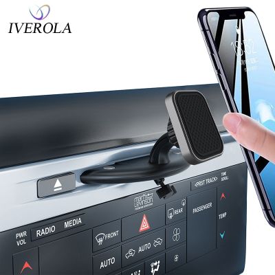 Univerola Magnetic Car phone holder Universal CD Slot Mount Cradle Holder 360 rotation Holder Support  for iPhone 11/Samsung Car Mounts