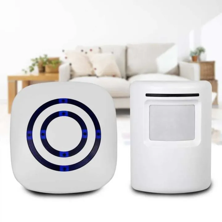 Smart Door Bell Motion Sensor Wireless Doorbell Alert Secure System