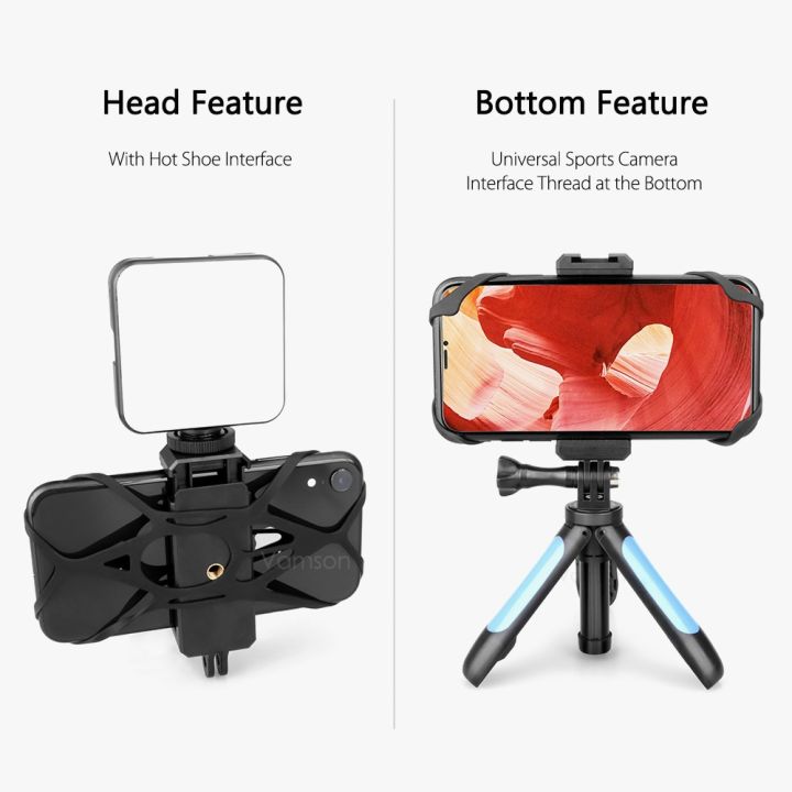for-tripod-fix-mount-mobile-phone-clip-with-1-4-screw-hole-and-adapter-holder-for-iphone-13-xiaomi-samsung-huawei-vp129f