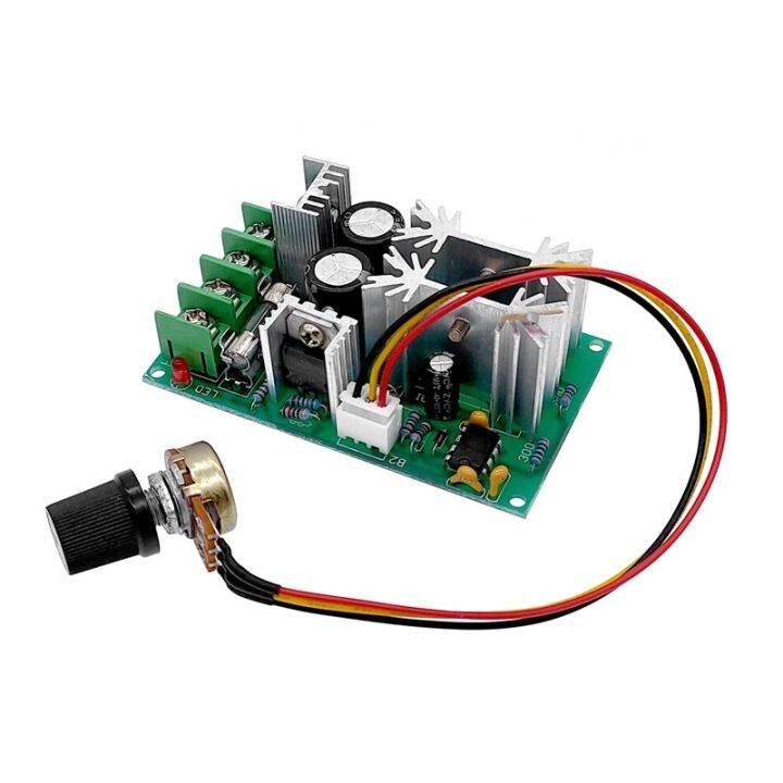 DC motor speed regulator 12V 24V 36V 48V High power drive module PWM ...