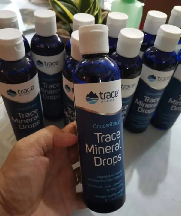 ConcenTrace Trace Mineral Drops (CTMD) 8 fl. oz. (237ml) Lazada PH