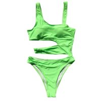 hotx 【cw】 Size Swimwear Bikinis Set Swimsuit Beachwear Bathing Sets Teens Купальник Женский