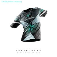 ✗✲ Terengganu Jersey 2023 Fans Issue HOME AWAY Special Edition Jersey Men Women Football Jersi Short Sleeve Soccer T-shirt XXS-6XL Custom Name Numbe