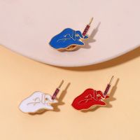 【JH】 Syringe Enamel Pins Custom Doctor Brooches Lapel Badge Jewelry Kids