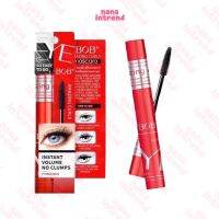 BOB Amazing Curls Instant Volume No Clumps Mascara บีโอบี มาสคาร่า แท่งแดง ต่อขนตา กันน้ำ