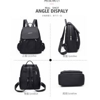 Ready Stock Oxford cloth waterproof backpack 2020 new Korean version of the trendy fashion Oxford cloth ladies backpack wild school bag canvas female bag student bag female bag