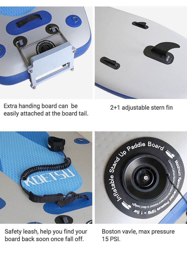 SBART กระดานพาย SUP บอร์ดยืนพาย กระดานโต้คลื่นแบบเป่าลม เรือตกปลา เล่น ...