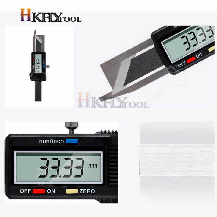 30 45 60 degrees Digital Chamfer Gauge 06mm Stainless steel Chamfering