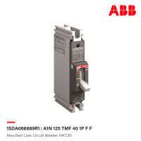 ABB : 1SDA066689R1 Moulded Case Circuit Breaker (MCCB) FORMULA (25kA) : A1N 125 TMF 40 1P F F