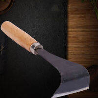 WDWonder Wood Handle Scraper Wooden Handle Wood Tool Handle Bark Scraper Fit for Wood