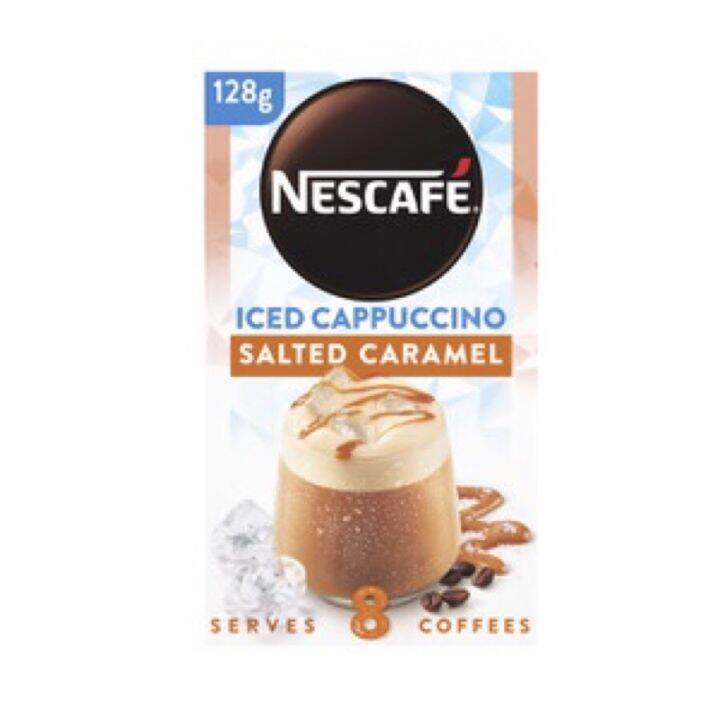 Nescafe Iced Cappuccino Coffee Sachets ( 8 sachet ) Lazada PH