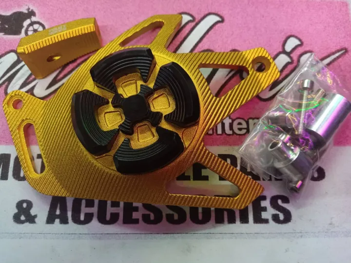NMAX & AEROX ENGINE GUARD COVER GOLD Lazada PH