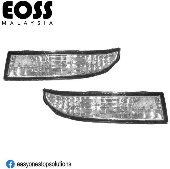 Set Perodua Front Bumper Lamp Fog Lamp For Perodua Kelisa White Left Right Lazada