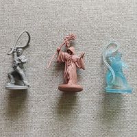 【CC】 2/3Pcs War Game Medusa Archer Elf Figure With Base Collection Kid Boy Adult