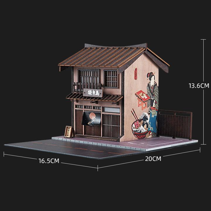 dolity-1-64อู่รถยนต์แบบ-diy-สำหรับอาคารทางสถาปัตยกรรมโมเดลฉาก-diy