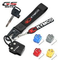 สำหรับ Kymco Xciting 200 250 300 Xtown CT250 CT300 Downtown 125i 200i 300i รถจักรยานยนต์ Key Case Shell พวงกุญแจ Key Chain