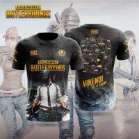 PUBG 6 3D Printed Mens T-Shirt