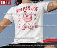 ?ส่งด่วน ฮิตมว๊าก?เสื้อยืด Unisex เสื้อคู่ Cotton TC รุ่น KIM PAN JOE T-Shirt แบรนด์ Khepri ผ้านุ่ม ไม่หด รีดทับลายได้