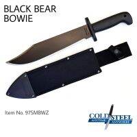 มีด COLD STEEL แท้ รุ่น BLACK BEAR BOWIE ใบมีดขนาด 12.นิ้ว