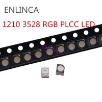 พลังงาน100Pcs Rgb 1210 3528 Smd Smt Plcc-4 Plcc-2 Led สีแดงสีเขียวสีฟ้าใหม่